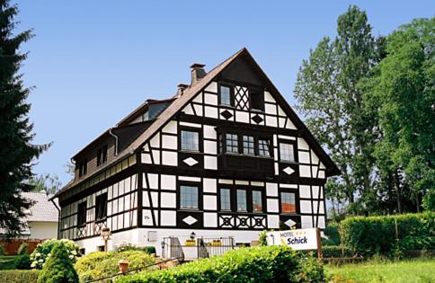 Garni Schick Hotel Bad Homburg vor der Höhe Exterior foto